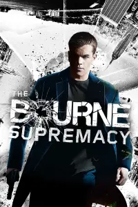 Poster to the movie "The Bourne Supremacy" #64433