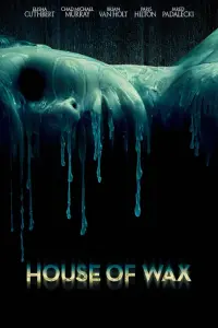 Poster to the movie "House of Wax" #55657