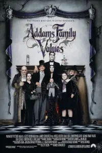 Poster to the movie "Addams Family Values" #50487