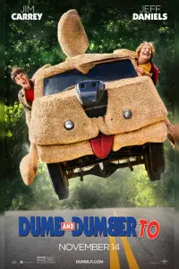 Poster to the movie "Dumb and Dumber To" #43229