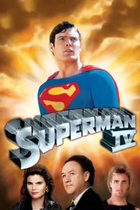 Poster to the movie "Superman IV: The Quest for Peace" #82799