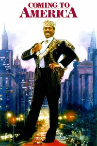 Poster to the movie "Coming to America" #256636