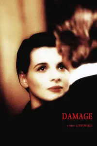 Poster to the movie "Damage" #278634