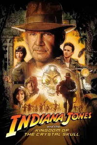 Poster to the movie "Indiana Jones and the Kingdom of the Crystal Skull" #26811