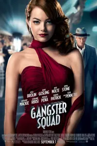 Poster to the movie "Gangster Squad" #122278