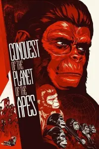 Poster to the movie "Conquest of the Planet of the Apes" #86906