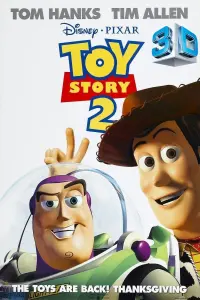 Poster to the movie "Toy Story 2" #17968