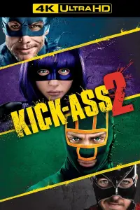 Poster to the movie "Kick-Ass 2" #321369