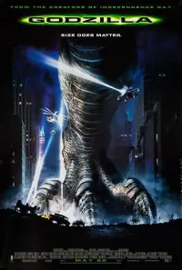 Poster to the movie "Godzilla" #59080