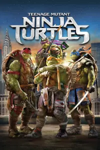 Poster to the movie "Teenage Mutant Ninja Turtles" #12932