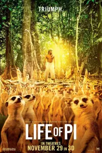 Poster to the movie "Life of Pi" #218531