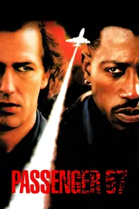 Poster to the movie "Passenger 57" #115312