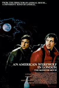 Poster to the movie "An American Werewolf in London" #50330