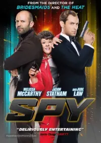 Poster to the movie "Spy" #79766