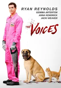 Poster to the movie "The Voices" #152248