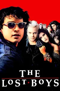 Poster to the movie "The Lost Boys" #598389