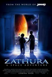 Poster to the movie "Zathura: A Space Adventure" #52549