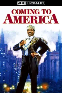 Poster to the movie "Coming to America" #51874