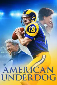 Poster to the movie "American Underdog" #127607