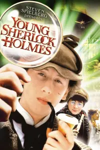 Poster to the movie "Young Sherlock Holmes" #146604