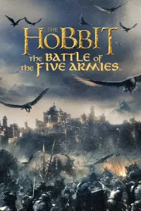 Poster to the movie "The Hobbit: The Battle of the Five Armies" #6853