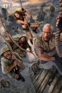 Poster to the movie "Jumanji: The Next Level" #253590