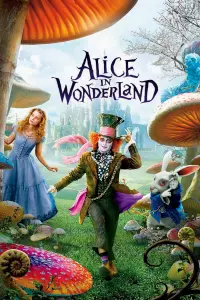 Poster to the movie "Alice in Wonderland" #27208