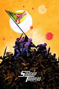 Poster to the movie "Starship Troopers" #71578