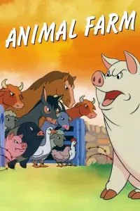 Poster to the movie "Animal Farm" #145519