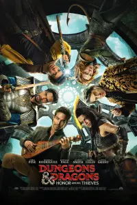 Poster to the movie "Dungeons & Dragons: Honor Among Thieves" #8827