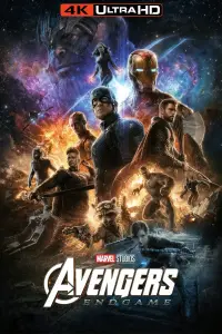 Poster to the movie "Avengers: Endgame" #6543