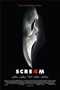 Poster to the movie "Scream 4" #53963