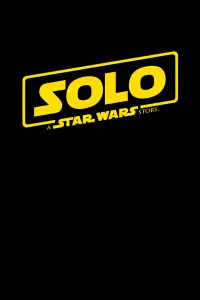 Poster to the movie "Solo: A Star Wars Story" #36586