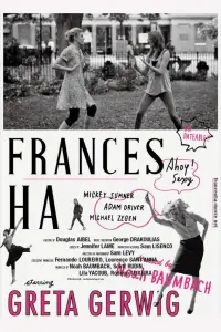 Poster to the movie "Frances Ha" #217579