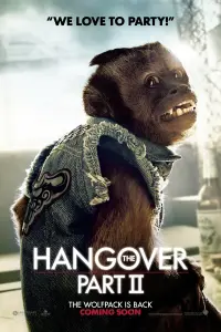 Poster to the movie "The Hangover Part II" #10784