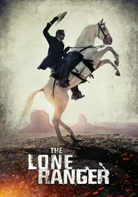 Poster to the movie "The Lone Ranger" #89096