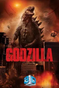 Poster to the movie "Godzilla" #26721