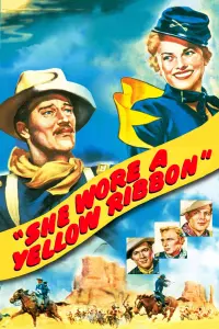 Poster to the movie "She Wore a Yellow Ribbon" #150266