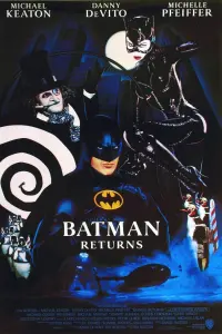 Poster to the movie "Batman Returns" #59849