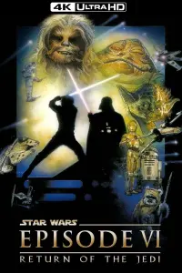 Poster to the movie "Return of the Jedi" #67823