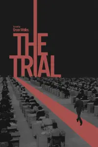 Poster to the movie "The Trial" #217790