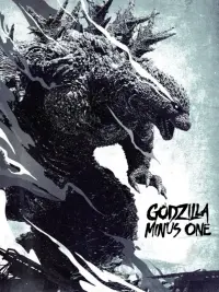 Poster to the movie "Godzilla Minus One" #616245