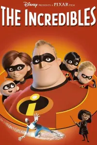 Poster to the movie "The Incredibles" #20949