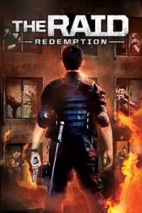 Poster to the movie "The Raid" #82165