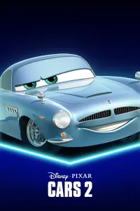 Poster to the movie "Cars 2" #312852