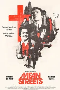 Poster to the movie "Mean Streets" #240486