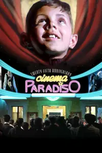 Poster to the movie "Cinema Paradiso" #54771