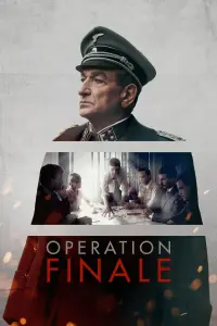 Poster to the movie "Operation Finale" #269282