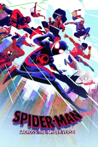 Poster to the movie "Spider-Man: Across the Spider-Verse" #163185