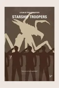 Poster to the movie "Starship Troopers" #244076